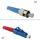 Jarretière OS2 LC/UPC ST/UPC Simplex Primacy 5m