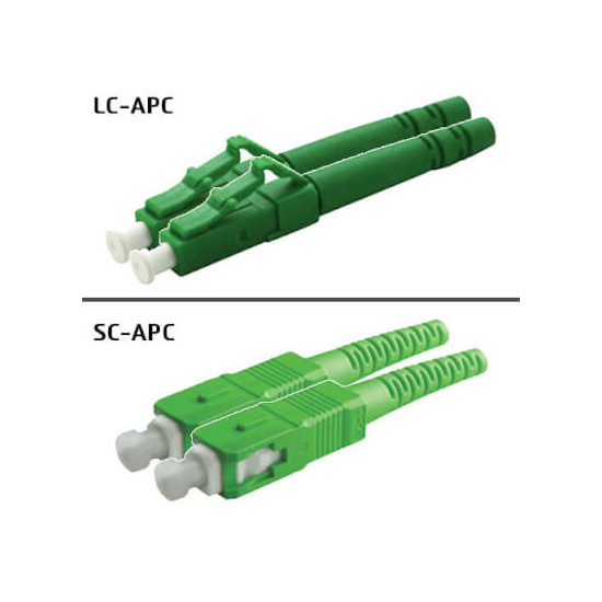 Jarretière OS2 LC/APC SC/APC Duplex Primacy 1m