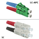 Jarretière OS2 LC/APC SC/UPC Duplex Primacy 3m
