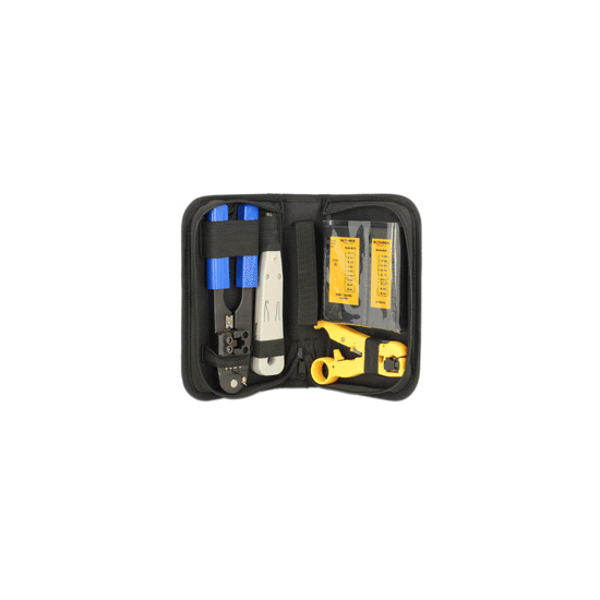 Mallette outillage réseaux RJ45 4 outils