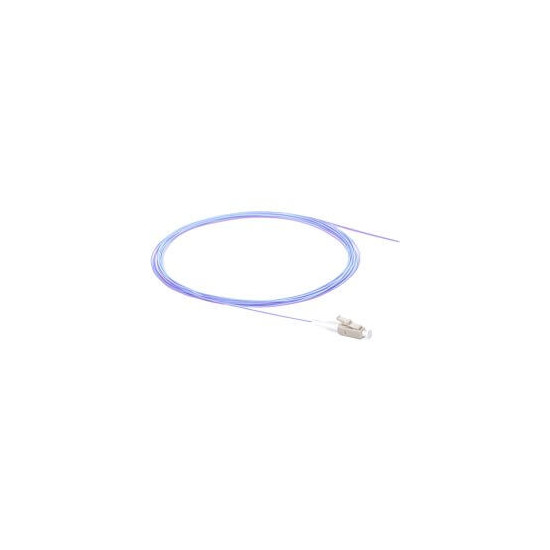 Pigtails LC OM3 1 m gaine LSZH violette easy strip