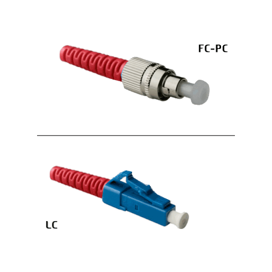Jarretière OS2 FC/PC // LC/UPC Simplex Primacy 10m