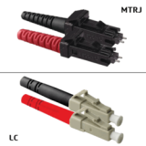 Jarretière OM2 LC/UPC MTRJ/UPC Duplex Primacy 20m