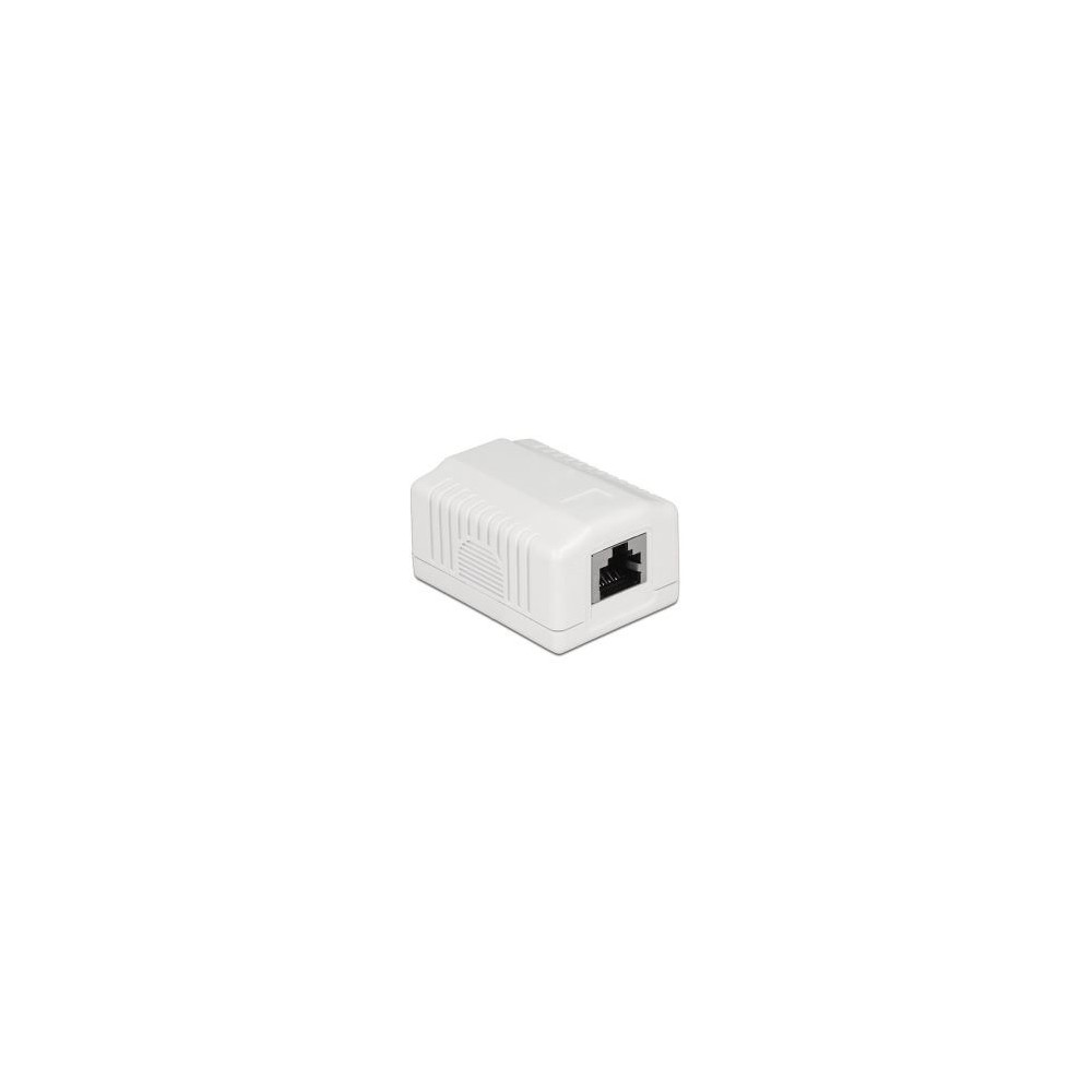 Prise monobloc 1 RJ45 STP Cat 6A