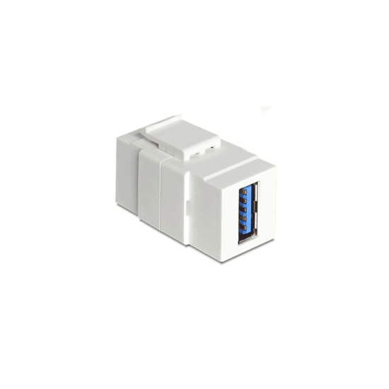 Embase Keystone USB3.0 A femelle USB3.0 A femelle