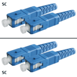 Jarretière OS2 SC/UPC Duplex Classic 5m