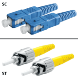 Jarretière OS2 SC/UPC ST/UPC Duplex Classic 5m