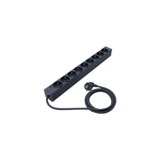 Multiprise rackable 19" 9 sorties 16A 3600W