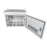 Coffret de brassage 19" 12U prof 600 étanche IP55