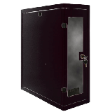 Coffret mural vertical fixe 19'' 4U Prof 500