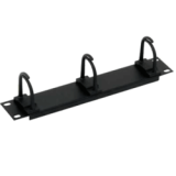 Platine guide câble pour coffret 10" 1U