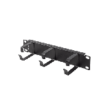 Platine guide câble pour coffret 10" 1U