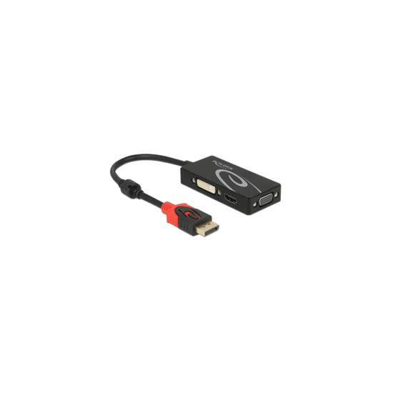 Adaptateur Displayport 1.2 VGA/HDMI/DVI 4K