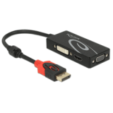 Adaptateur Displayport 1.2 VGA/HDMI/DVI 4K
