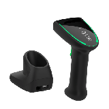 Lecteur code barre sans fils 2D + base USB