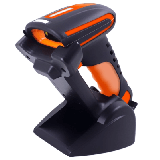 Lecteur code barre Durci sans fils 2D + base USB