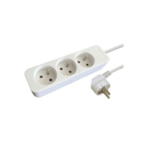 Multiprise secteur 3 sorties