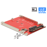 Convertisseur 2"1/2 U.2 SFF-8639 M.2 NVME M 7mm