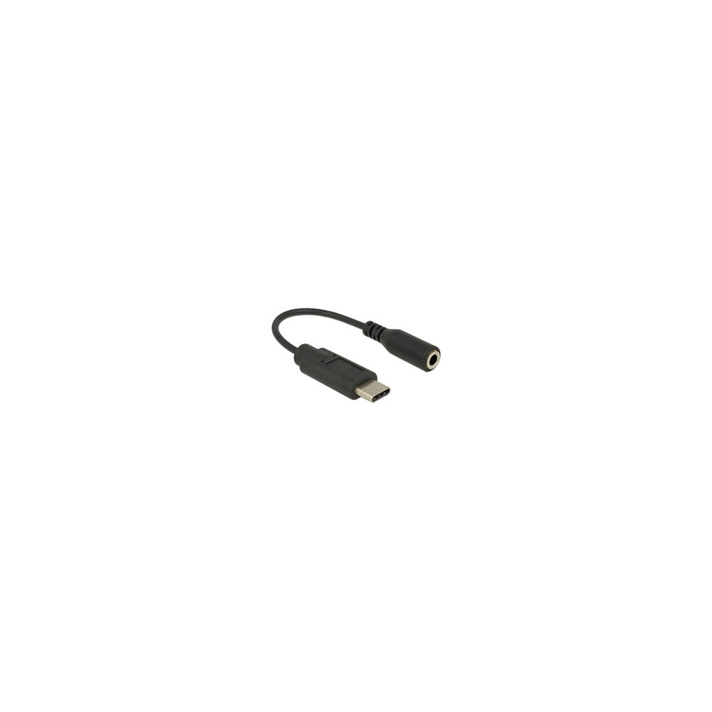 Adaptateur USB Type C - Audio stéréo Jack F 14cm