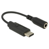 Adaptateur USB Type C - Audio stéréo Jack F 14cm