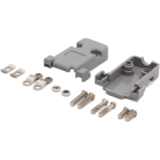 Capots a vis pour connecteur DB15