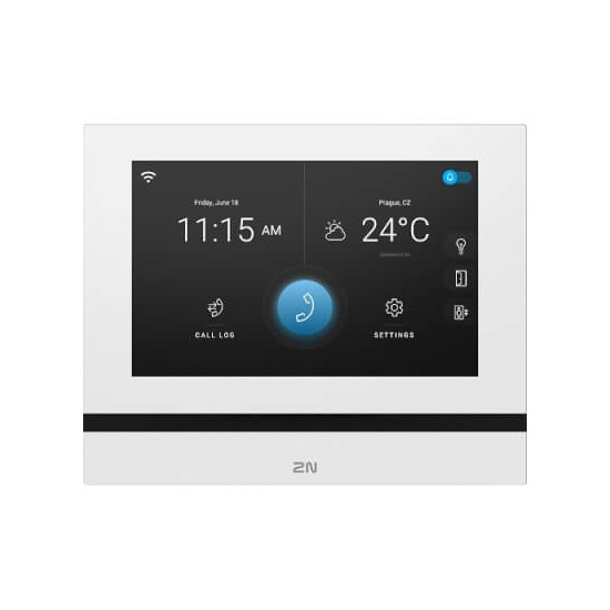 2N Indoor View Wifi blanc