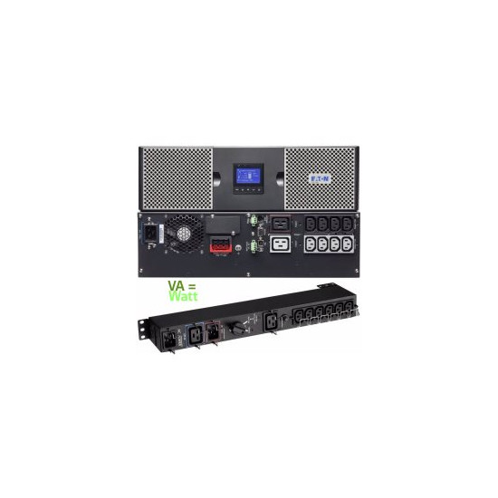 Onduleur 1/1 online Eaton 9PX 2200 IEC HotSwap MBP