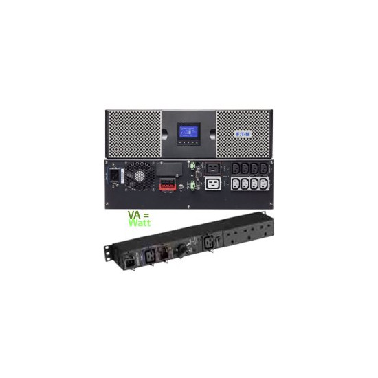 Onduleur 1/1 online Eaton 9PX 3000 BS HotSwap MBP