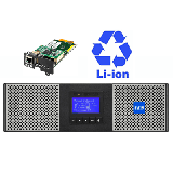 Eaton 9PX 6KVA RT3U Netpack batterie Lithium-Ion