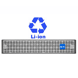 Eaton 9PX EBM 192V RT2U batterie Lithium-Ion