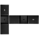 EBM 3U 240V pour ondul. 9SX Gen2 8/11kW Rack/Tour