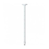 Fixation télescopique au plafond AXIS T91B53