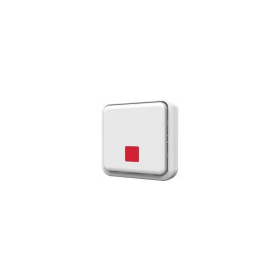 Bouton d'alarme blanc Axis T8343