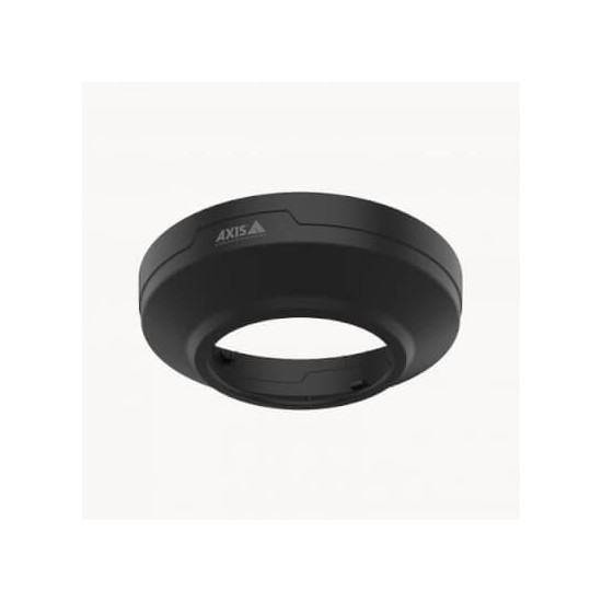 Pack de 4 enjoliveurs TM3818 noir