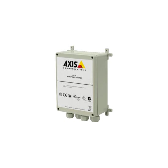 Bloc d'alimentation extérieure Axis PS-24
