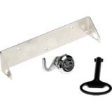 Serrure A pour boitier Axis