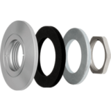 Lot de 10 supports pour F1005E/1035E/1214-E/1224-E