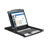 Console KVM 16 ports rackable 1U écran 19'' LCD