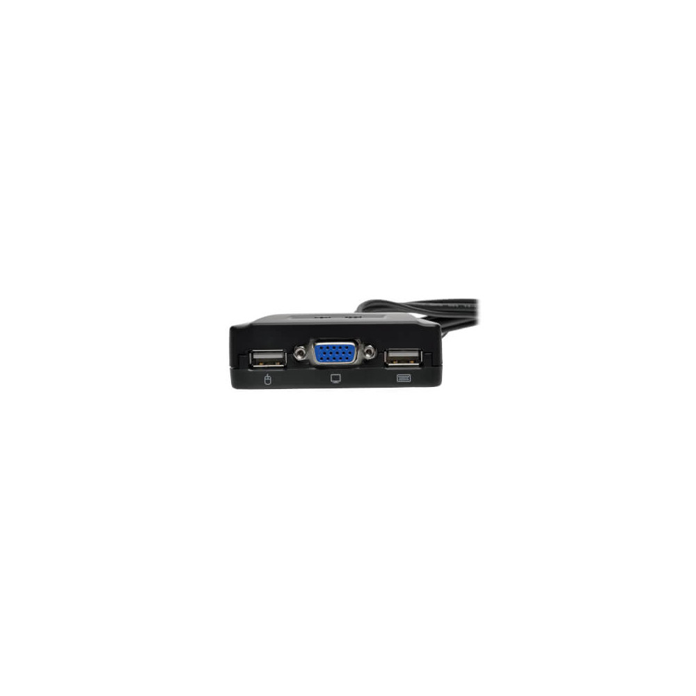 Commutateur KVM à 2 ports VGA/USB