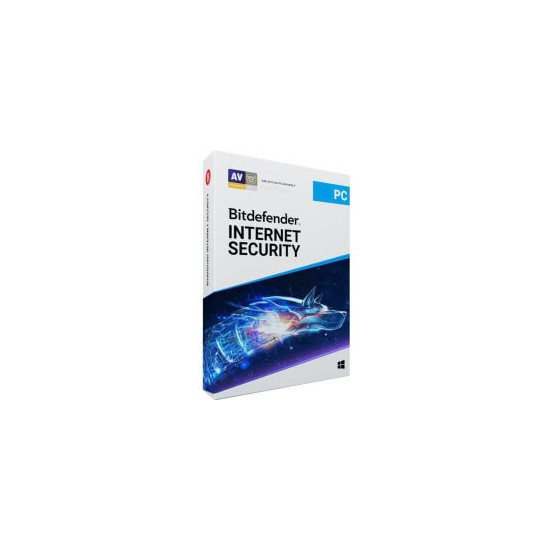 Bitdefender Internet Security 1 an 1 PC