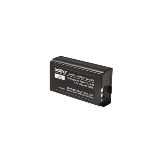 Batterie rechargeable pour P-touch E/H300/500,550