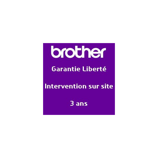 Garantie Liberté 3 ans Intervention sur site