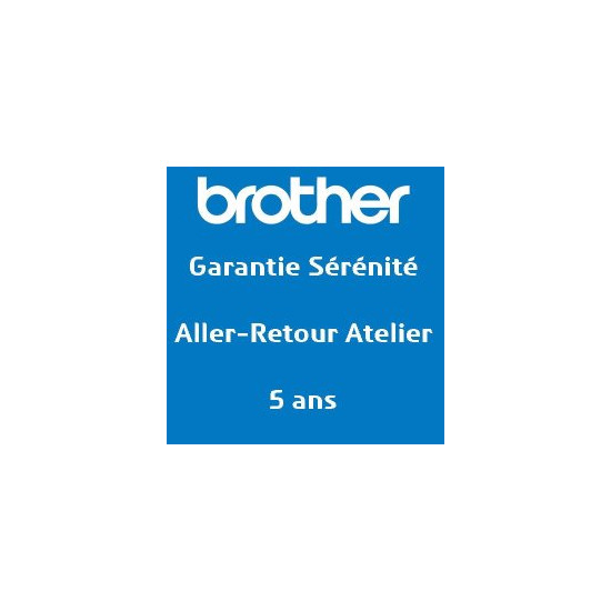 Garantie Sérénité 5 ans aller/retour atelier