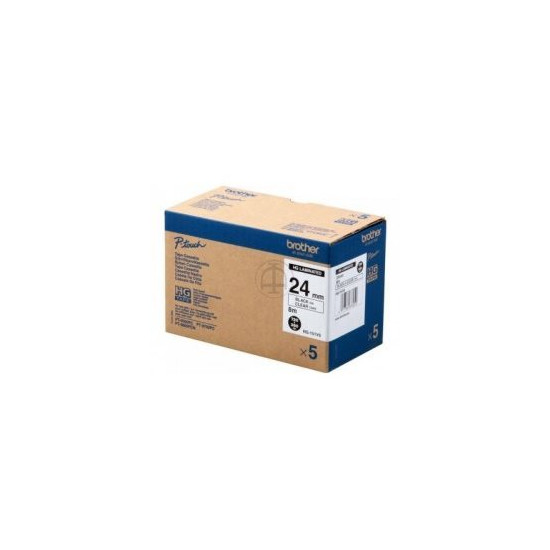 Rubans HG HIGH GRADE 24mm noir/transparent