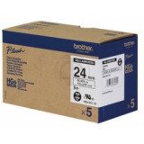 Rubans HG HIGH GRADE laminé 24mm Noir/Jaune