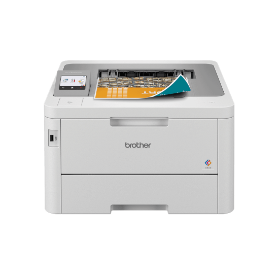 Imprimante LED couleur recto-verso Ether. WiFi