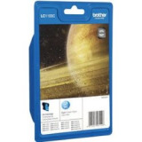 Cartouche d'encre cyan sous blister LC1100HYC