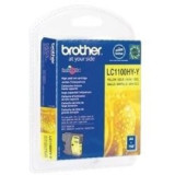 Cartouche d'encre jaune sous blister LC1100HYY