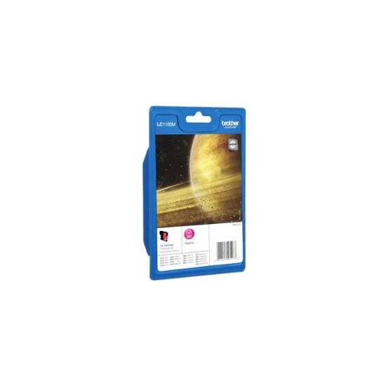 Cartouche d'encre jaune  sous blister LC1100M