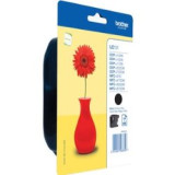 Cartouche d'encre blister noire LC121BK